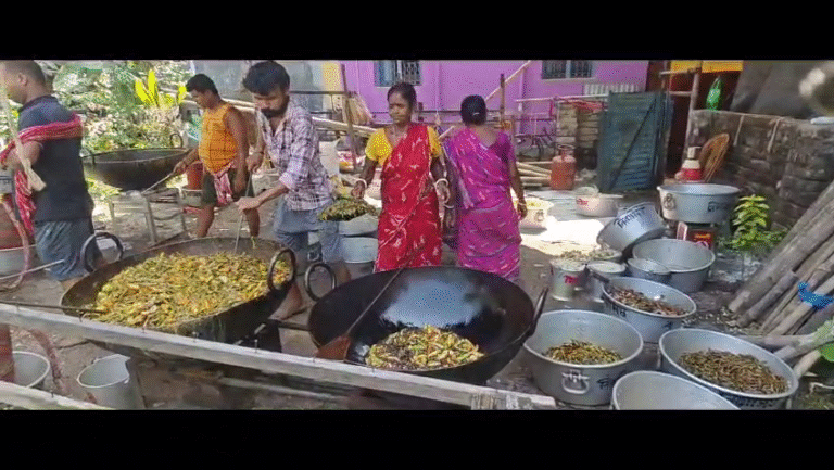 আজ শুক্রবার হওয়ার কারণে সন্তোষী মাতার পুজোর মধ্য দিয়ে সূচনা হলো সপ্তাহভোর জগদ্ধাত্রী উৎসবের, মঙ্গলবার কালীপুজো, বৃহস্পতিবার জগদ্ধাত্রী ভাসান শনিতে