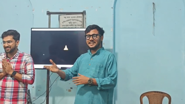 শান্তিপুরে নির্মিত শর্টফিল্ম ‘শেষ বেলা’ এবার আন্তর্জাতিক কলকাতা ফিল্ম ফেস্টিভ্যালে